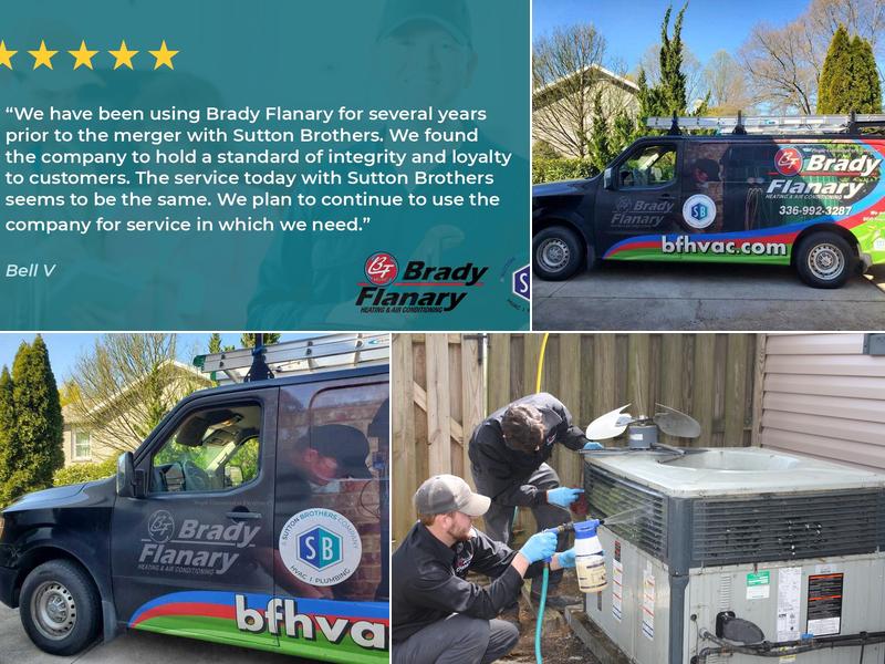 Brady Flanary Heating and Air Conditioning, INC