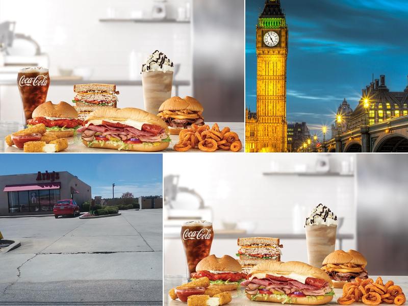 Arby's 300 W McIntyre St, Mullins