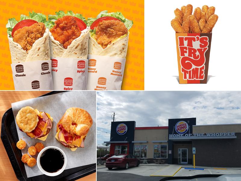 Burger King 101 Columbus Corners Dr, Whiteville