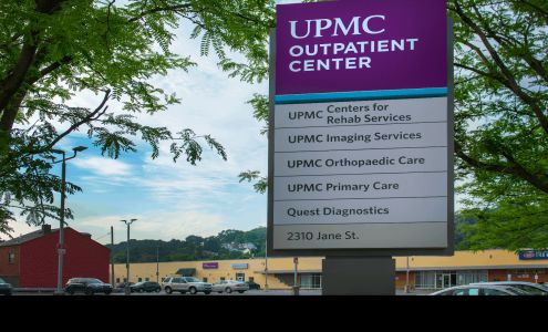 Imaging Services at UPMC Outpatient Center South Side