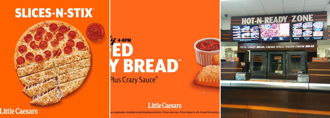 Little Caesars Pizza Menu