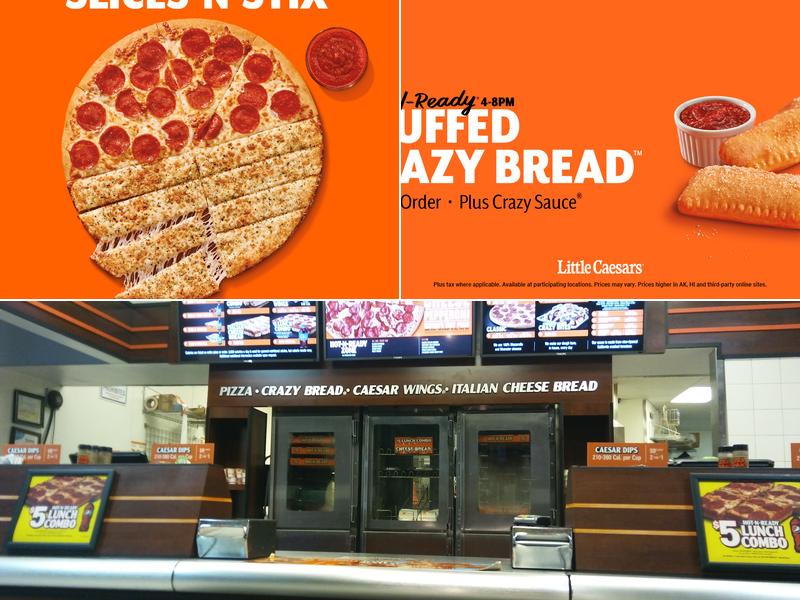 Little Caesars Pizza Menu