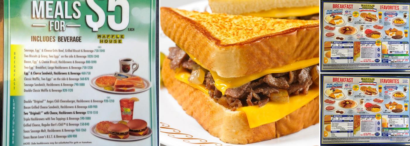 Waffle House Menu