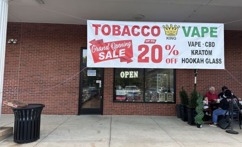 Tobacco King and Vape