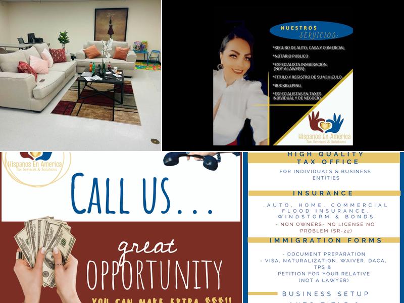 Hispanos En America Tax Services & Solutions