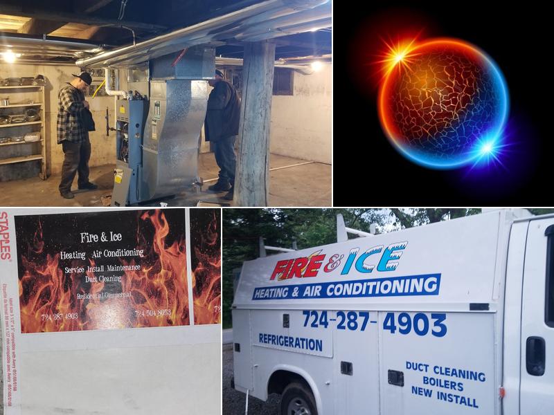 Fire~N~Ice Heating AirConditioning Refrigeration