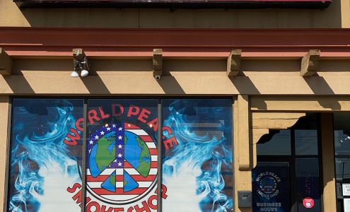 World Peace Smoke Shop Lee Trevino