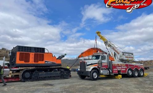 Falzone Towing Service - Cars, Heavy Duty and Semi Tow Trucks