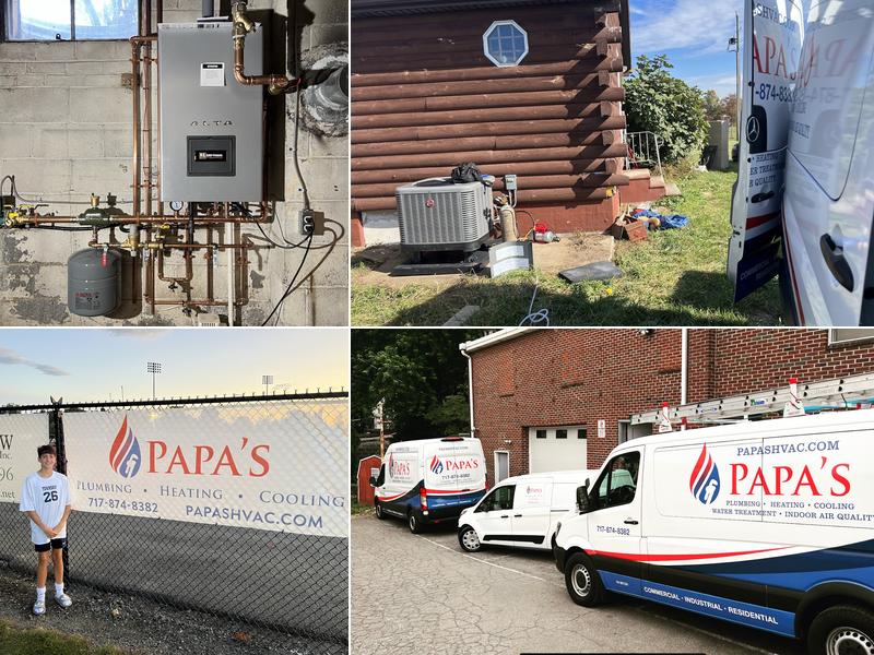 Papa's Plumbing, Heating & Air Conditioning LLC