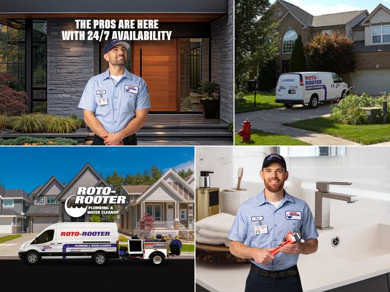 Roto-Rooter Plumbing & Water Cleanup