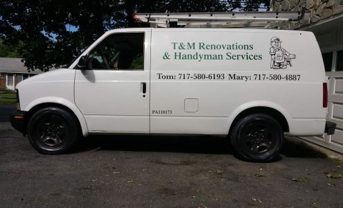 T&M Renovations & Handyman services 106 Center St, Enola Pennsylvania 17025