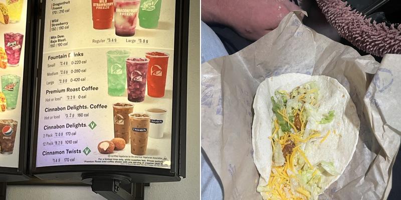 Taco Bell Menu