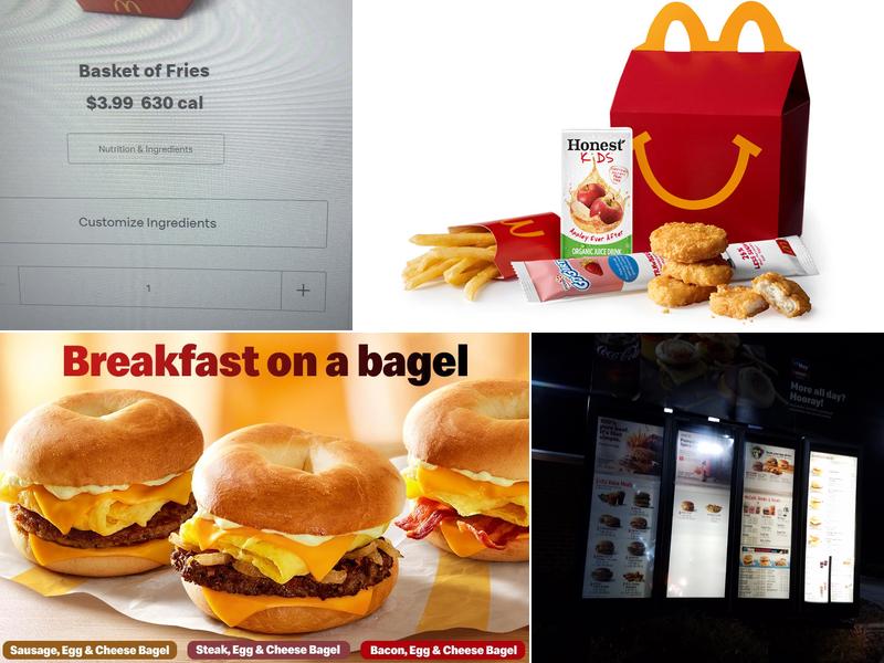 McDonald's Menu