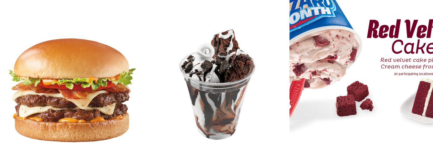 Dairy Queen Grill & Chill Menu