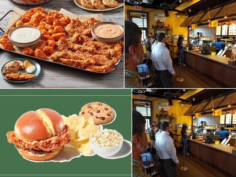 Zaxbys Chicken Fingers & Buffalo Wings