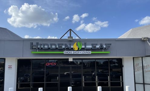 Hidden Leaf Smoke Shop + Lounge | CBD | Delta 8 | Vape | THCa