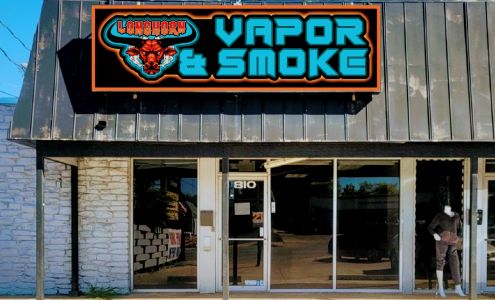 Longhorn Vapor and Smoke