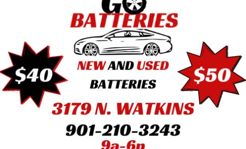 CRANK N GO BATTERIES