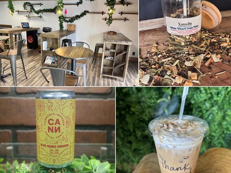 Leaf Café 405 N McDonald St STE E, McKinney