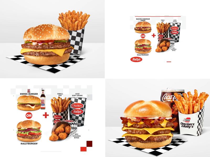 Checkers Menu