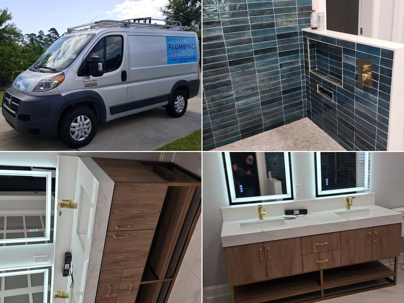 Adams & Son Plumbing Co Inc