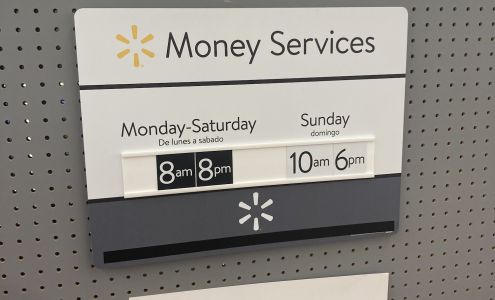 Walmart Money Center