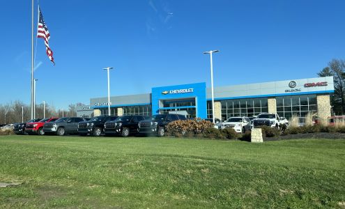 Chesrown Chevrolet Buick GMC Service Center