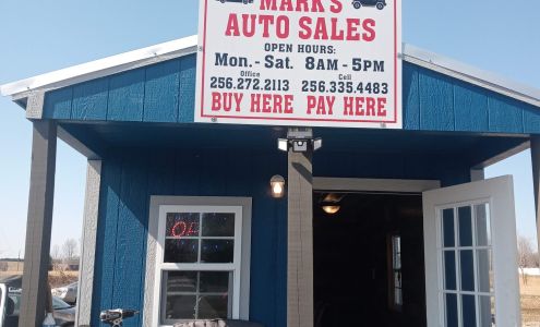 Mark's auto sales