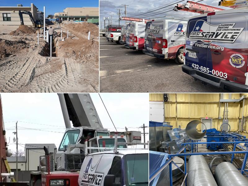 First Service Plumbing Heating and Air Conditioning