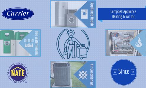 Campbell Appliance Heating and Air Inc