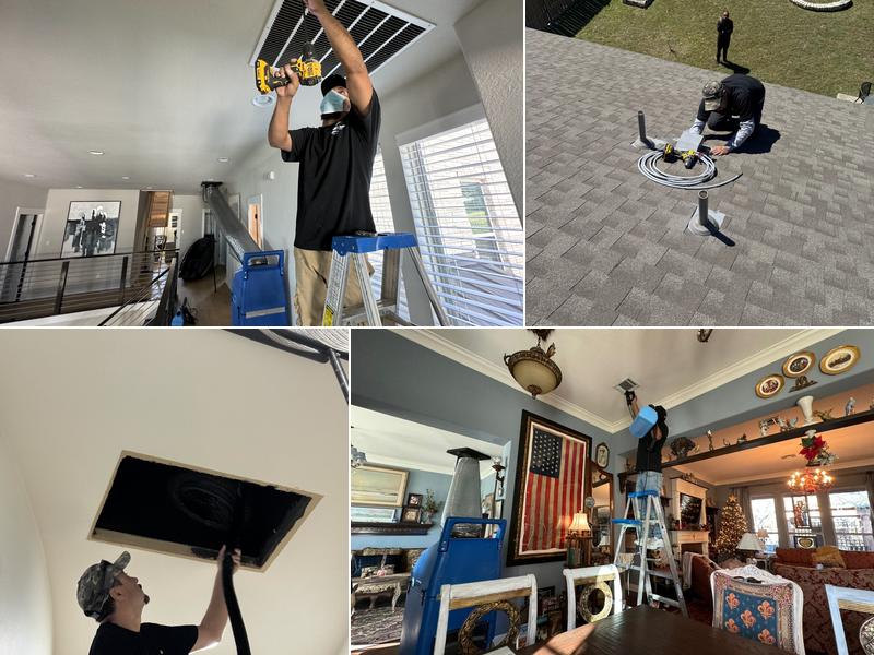 Supreme Air | Duct Cleaning | Dryer Vent Cleaning