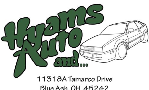 Hyams Auto and... Blue Ash