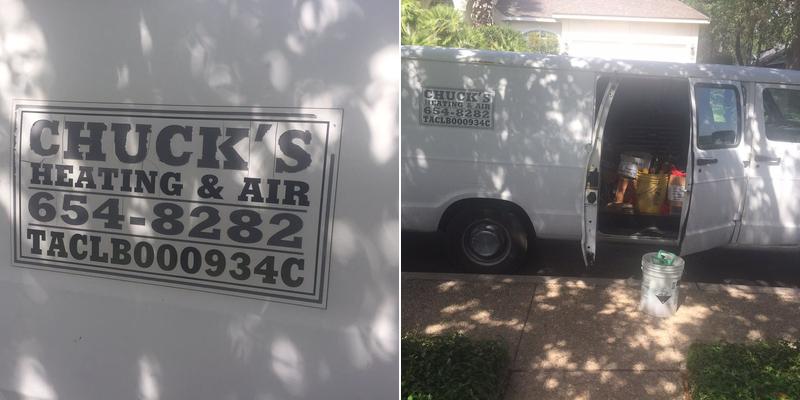 Chuck's Heating & Air