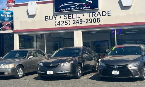 Reyes Auto Sales