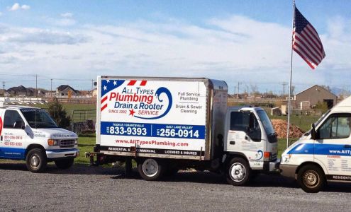 All Types Plumbing Drain & Rooter Services 2444 W 7410 S, West Jordan Utah 84084