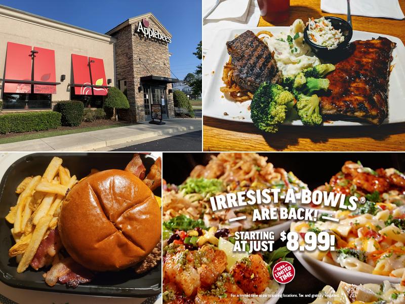 Applebee's Grill + Bar 105 E Ridgeway Rd, Commerce