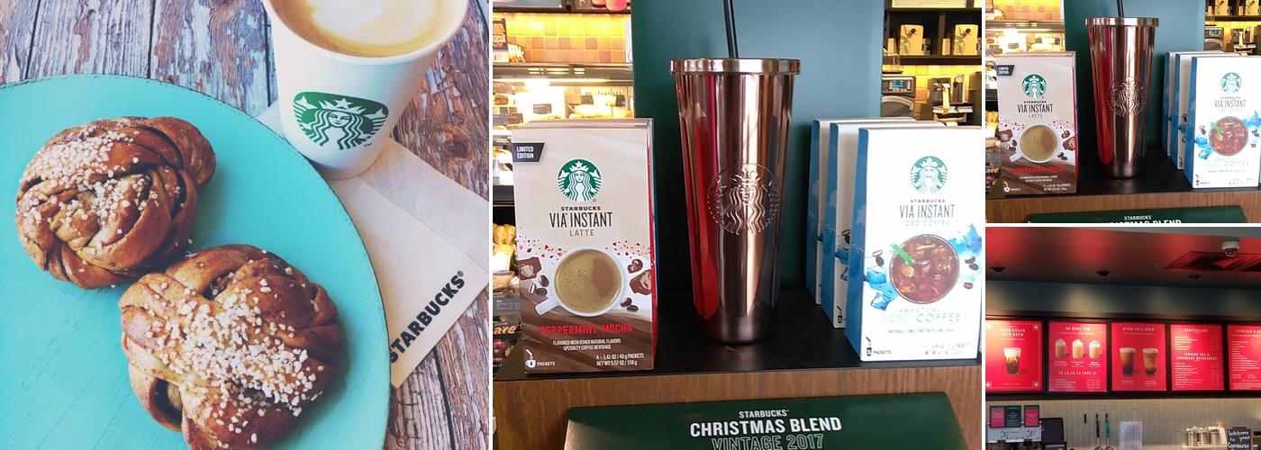 Starbucks Menu