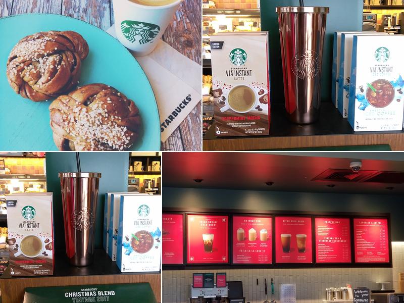 Starbucks Menu
