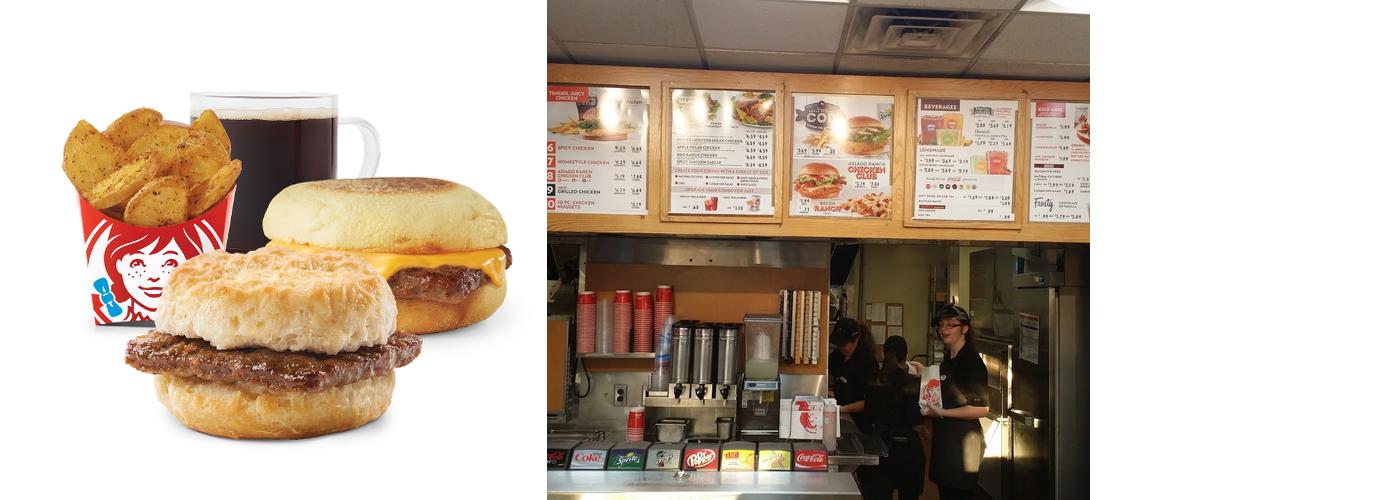Wendy's Menu