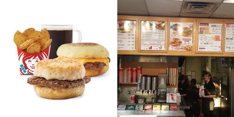 Wendy's Menu