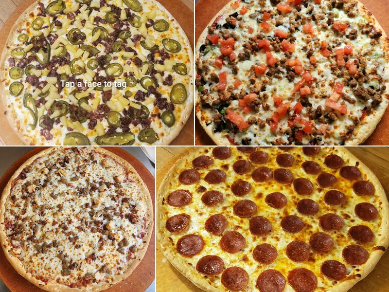 Legend Pizza 215 E 1st St, Powell