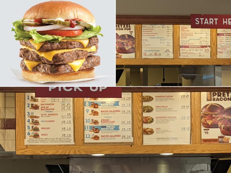 Wendy's Menu