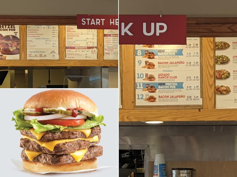 Wendy's Menu