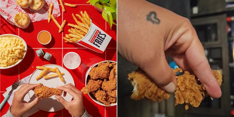 KFC Menu