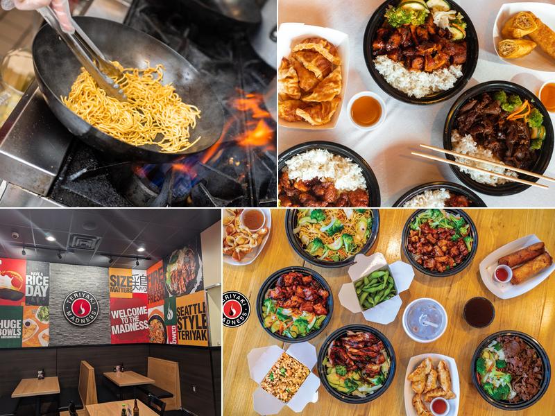 Teriyaki Madness 1010 Oakvale Rd, Princeton