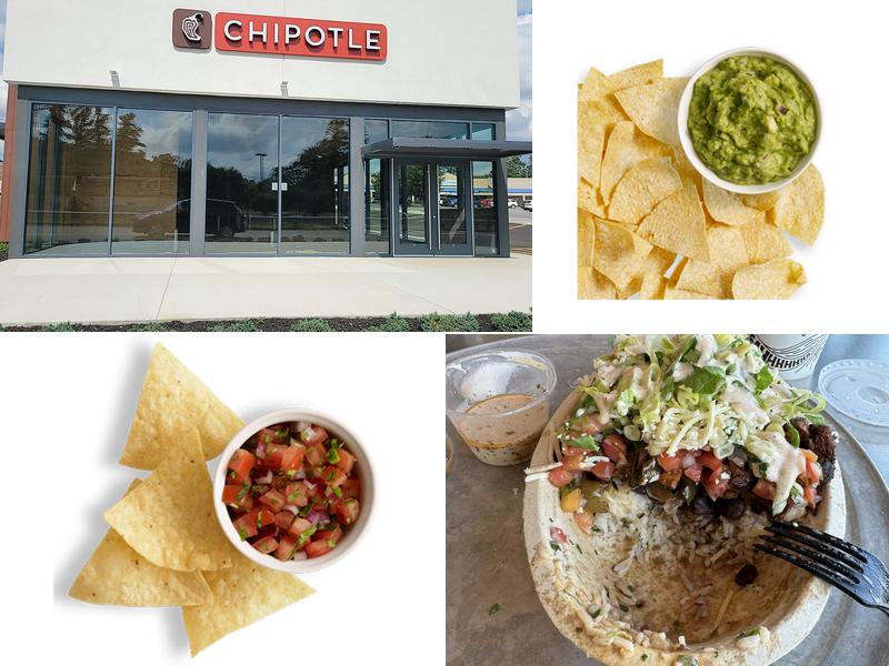 Chipotle Mexican Grill 1080 N Eisenhower Dr, Beckley
