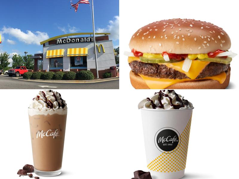 McDonald's 2224 W Main St, Royston