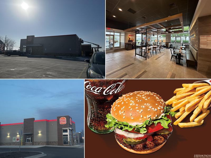 Burger King 36457 26 Mile Rd, Lenox