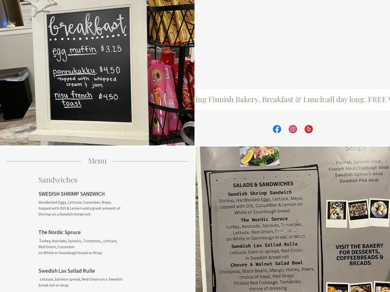 NISU Bakery & Cafe Menu