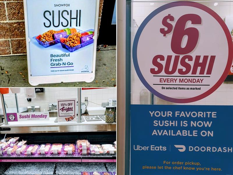 SNOWFOX Sushi